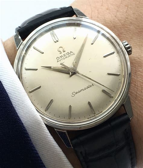 omega seamaster vintage 1990|vintage Omega Seamaster automatic date.